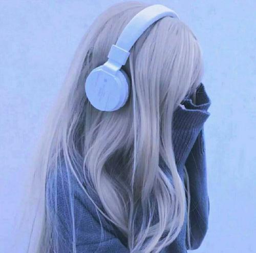 适合女生的蓝色头像 好看的女生头像蓝色