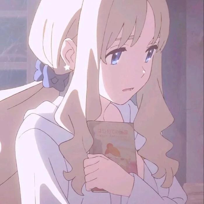 女女情侣头像动漫 女女情侣头像精选动漫