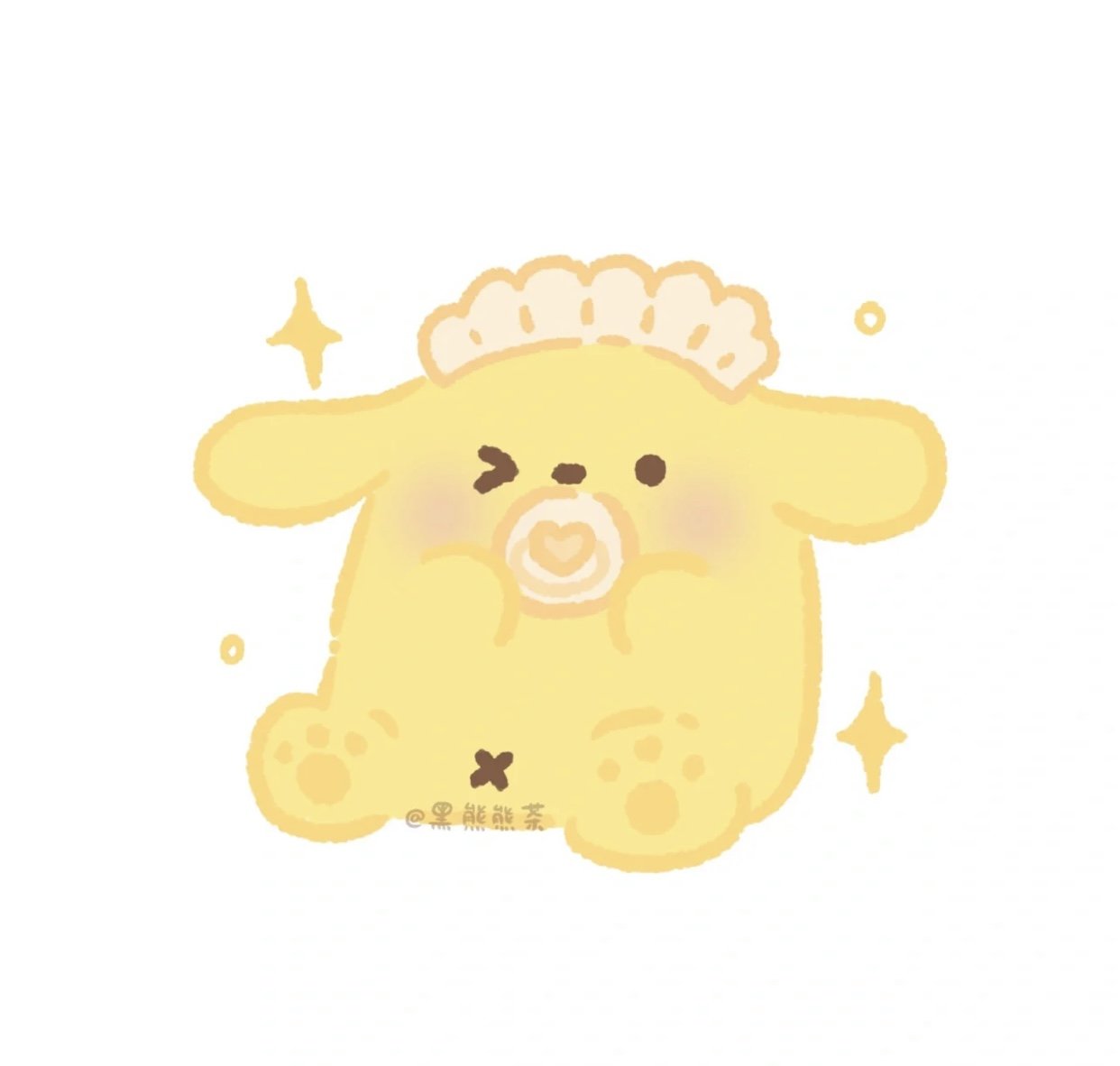 可爱布丁狗头像图片 布丁狗可爱头像大全