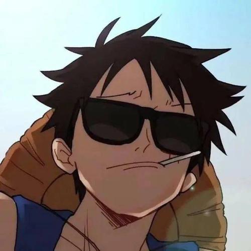 路飞高清头像 路飞头像高清头像