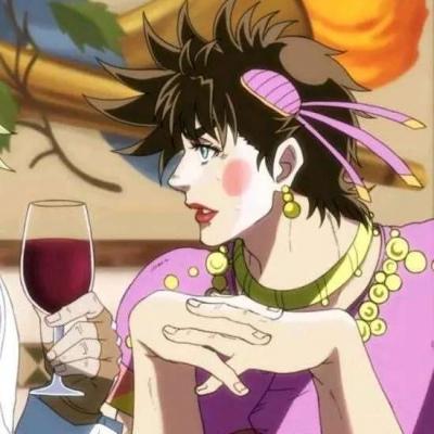 jojo情侣头像 jojo和dio情侣头像