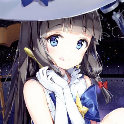 二元次女头像漫画 二元次女头像漫画图片大全紫色