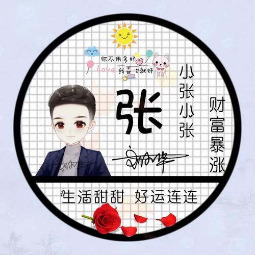 超好看的姓氏头像 超好看的姓氏头像图片李