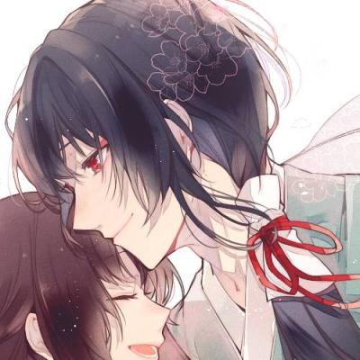 动漫情侣头像古风仙气一对 古风情头动漫情侣仙气一对