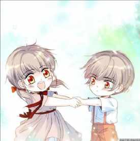 兄妹头像动漫一男一女 兄妹头像动漫一男一女