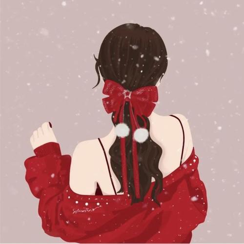 头像红色系列女 红色系列的头像