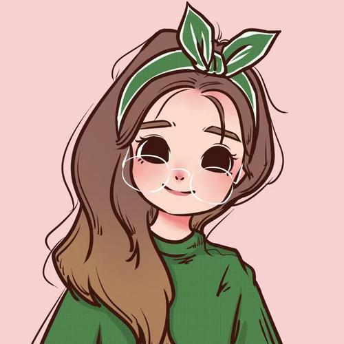 用卡通头像的成年女人 适合成年女生的卡通头像