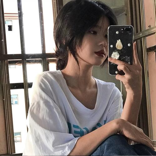 好看女头真人 好看头像真人女头