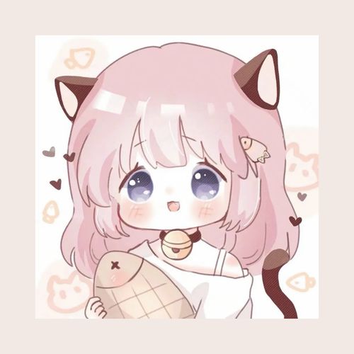 可爱头像卡通呆萌 卡通头像可爱呆萌