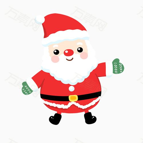 圣诞老人头像图片 圣诞老人头图片大全