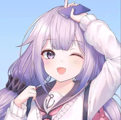 女生可爱动漫头像呆萌 可爱女生动漫头像呆萌