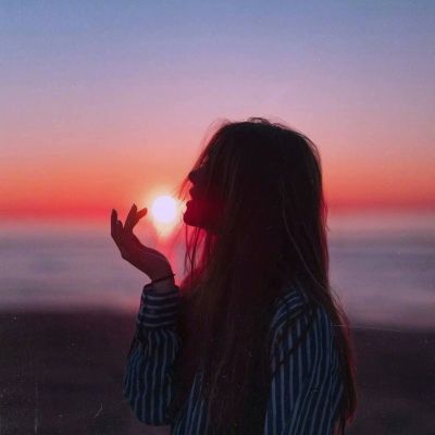 侧脸头像女生唯美漂亮 女生头像唯美侧脸