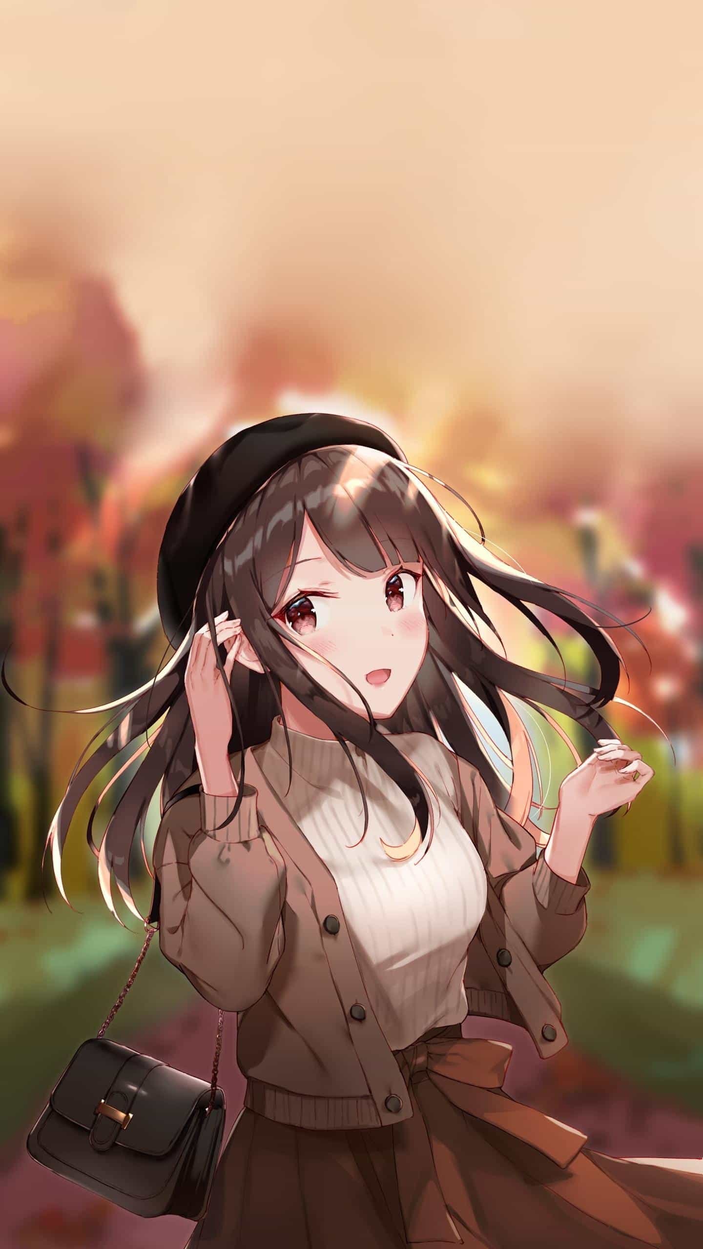 卡通动漫可爱女生高清头像 可爱女生卡通人物头像