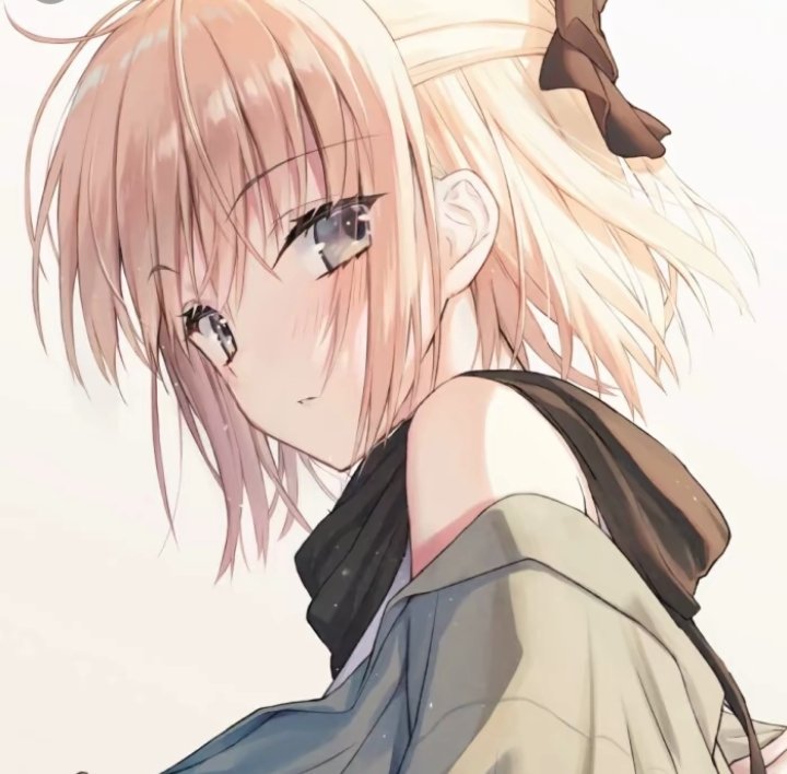 动漫女头可爱头像 动漫女头可爱二次元图片