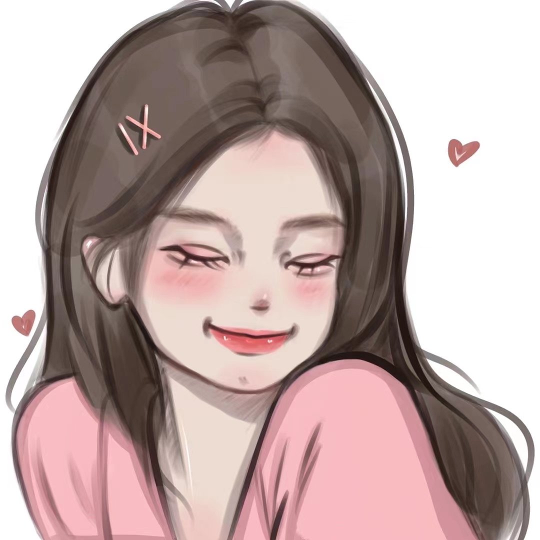 动漫插画头像图片 插画头像女高冷图片