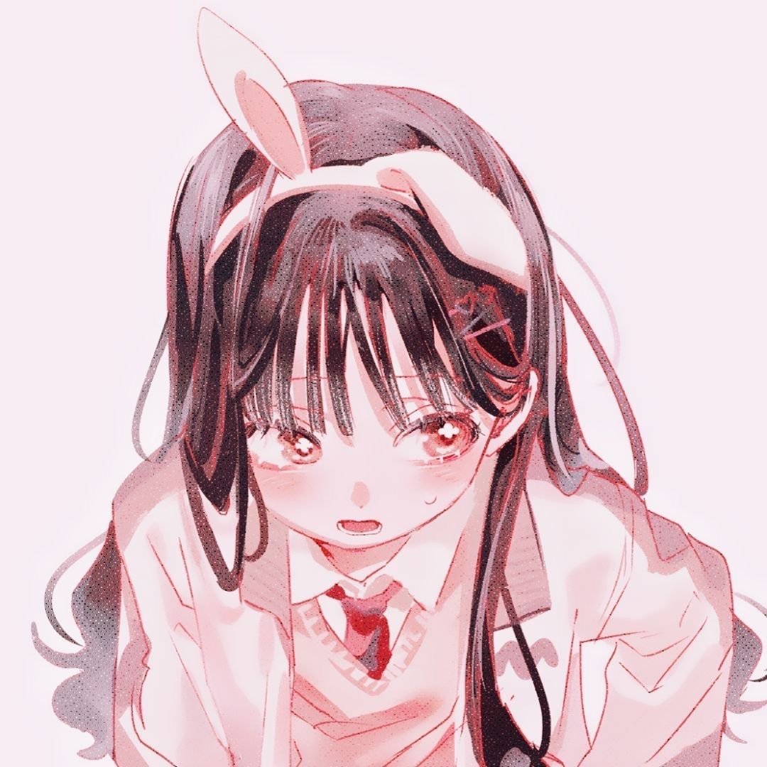 手绘可爱女孩头像大全 手绘女生头像可爱图片