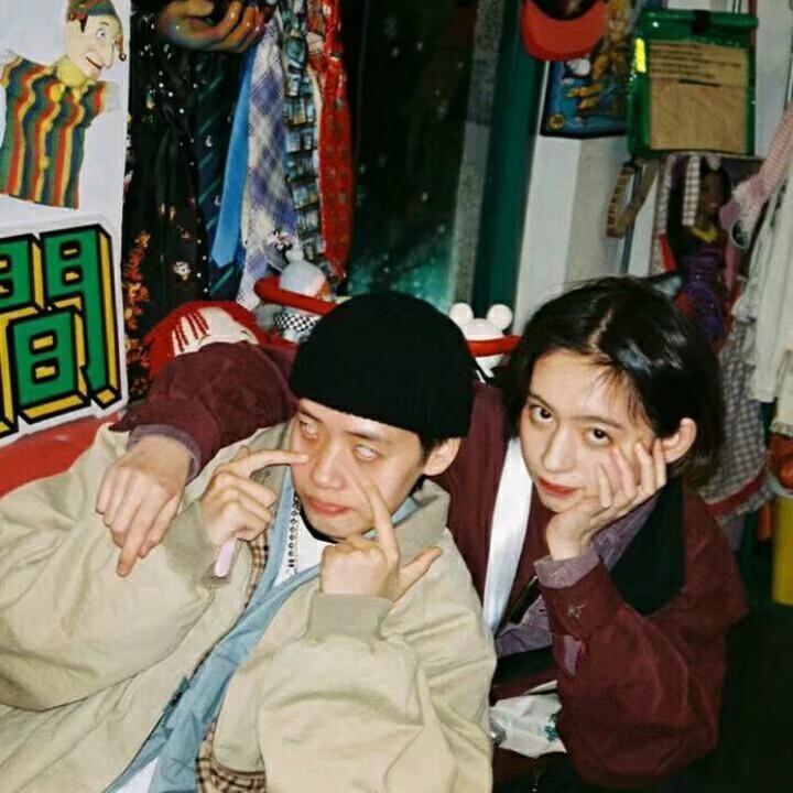 港风情侣头像 全网好看的情侣头像港风