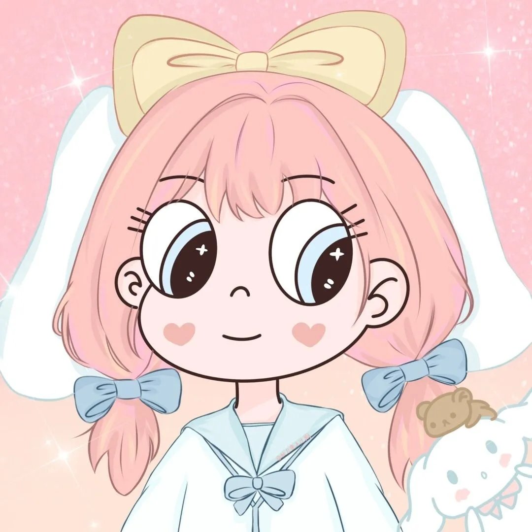 可爱动漫头像图片 高清动漫女生头像图片