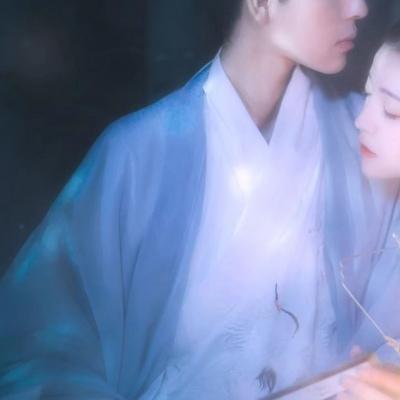 古风仙气情侣头像 情侣头像古风仙气一对