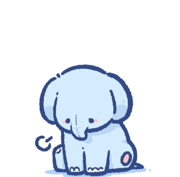 叹气小动物可爱头像 叹气小动物动漫头像