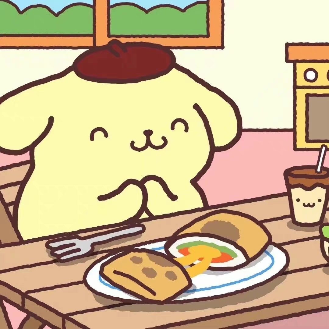 布丁狗动漫头像图片 布丁狗头像可爱卡通图片