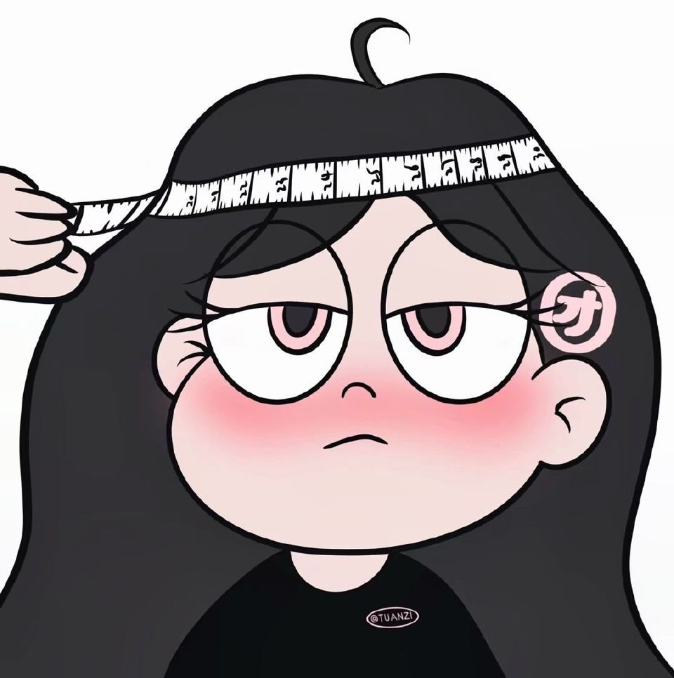 手绘女生卡通头像图片 手绘可爱女孩头像