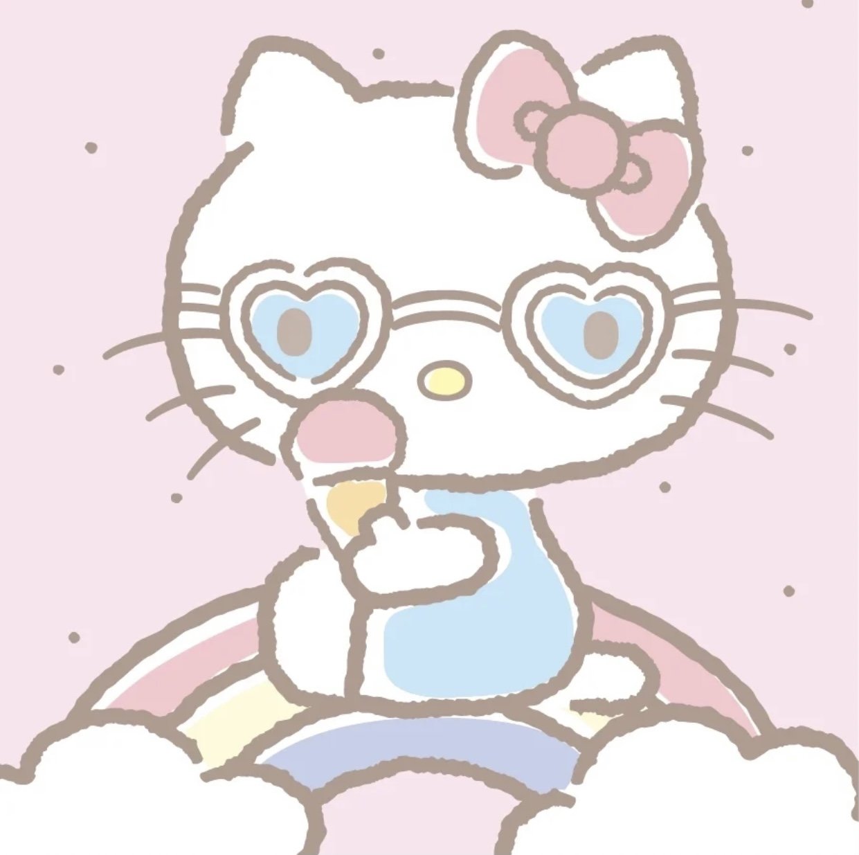 三丽鸥超可爱头像 三丽鸥微信卡通头像大全