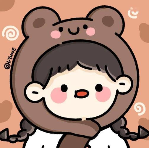 卡通头像图片可爱 卡通图片头像可爱