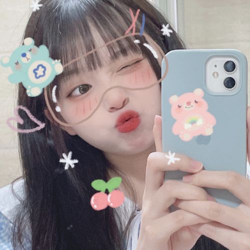 可爱头像女生真人 可爱头像真人女生