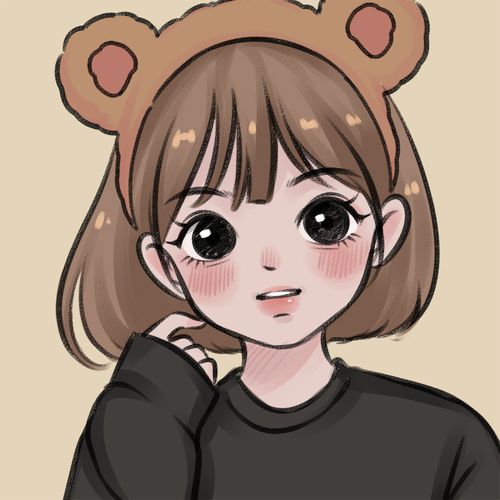 手绘动漫头像 手绘动漫卡通头像图片