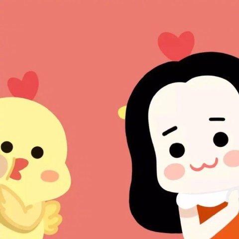 好看的不易撞双人情侣头像动漫 可爱的不易撞双人情侣头像