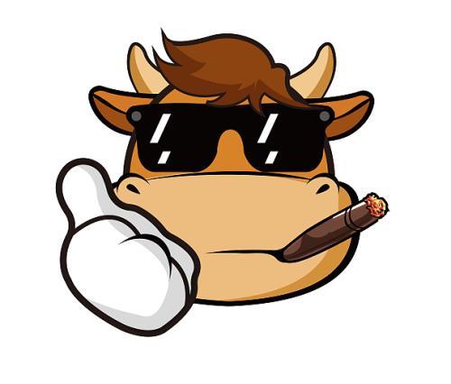 适合做头像的牛 用牛做头像图片