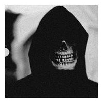 黑色高级伤感头像 黑色系伤感头像