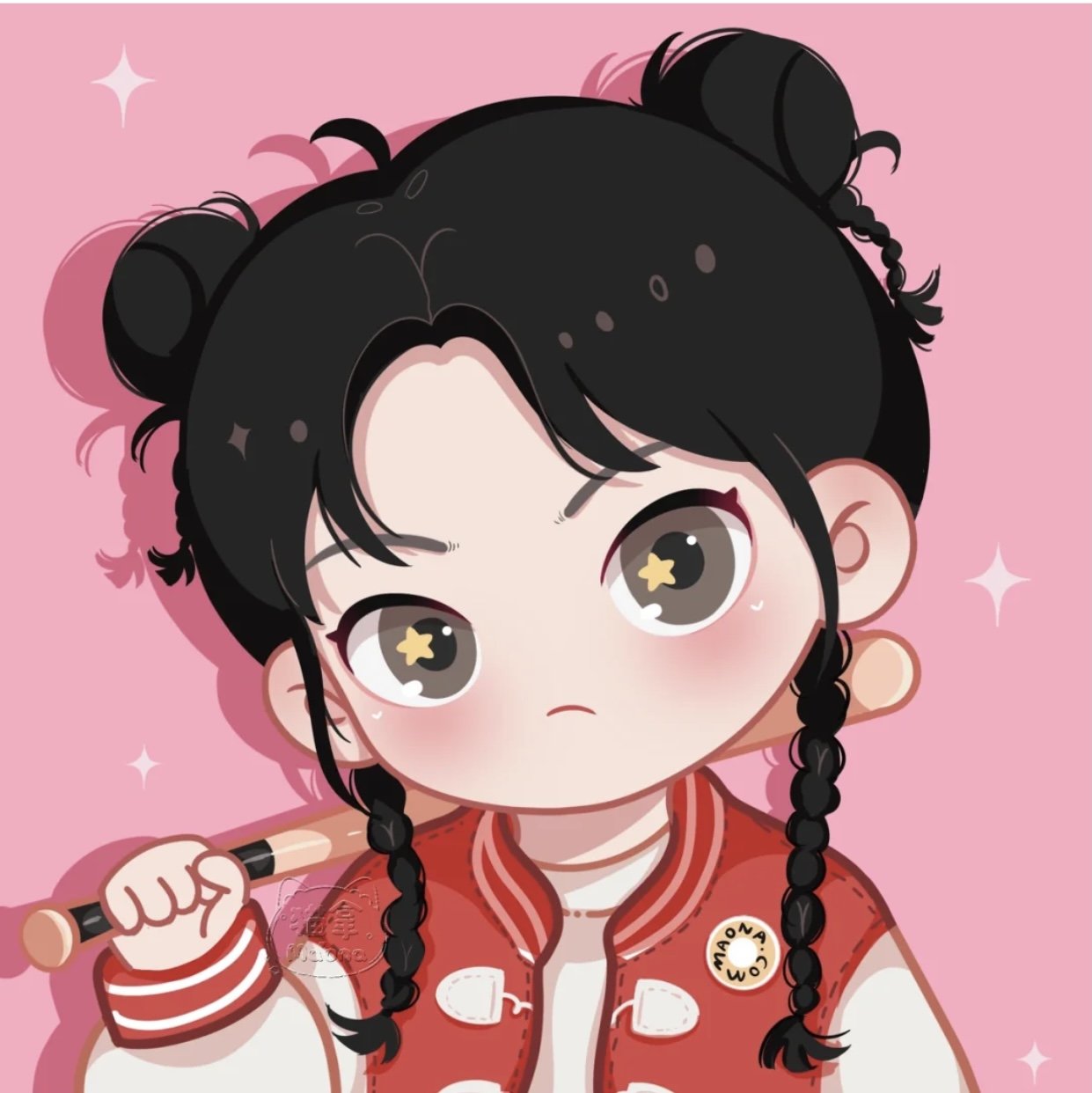 卡通可爱女生头像 卡通女生微信头像可爱图片