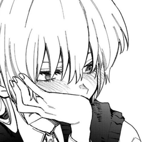 动漫黑白男头 黑白漫画男头可爱