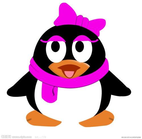 qq头像企鹅 qq头像图片