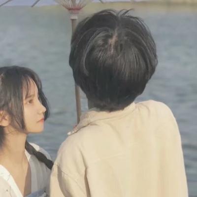 小清新情侣头像 小清新可爱情侣头像