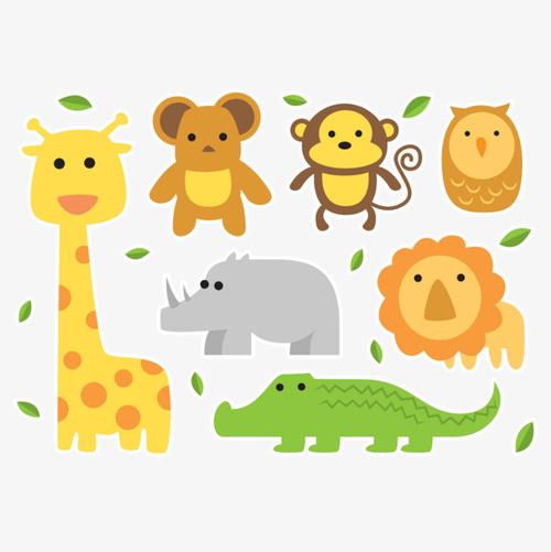卡通头像动物 动物图片卡通图片头像
