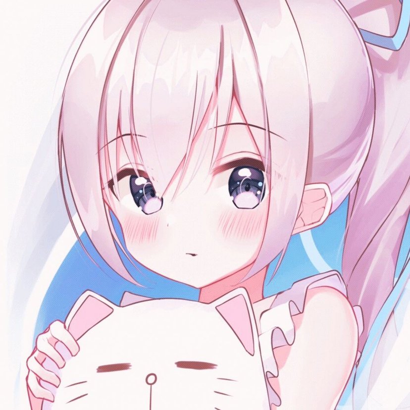 可爱的卡通情侣头像图片 情侣卡通图片一人一张头像