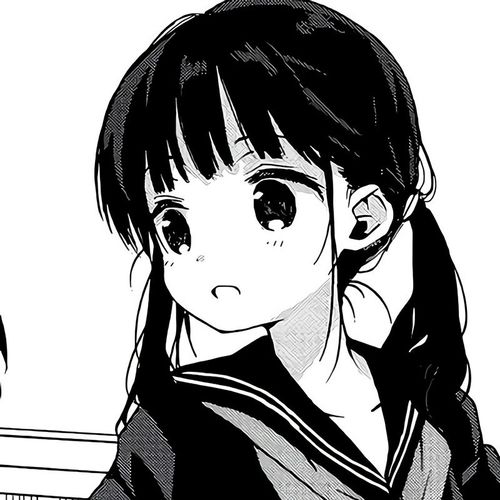 黑白卡通头像 黑白卡通头像图片大全