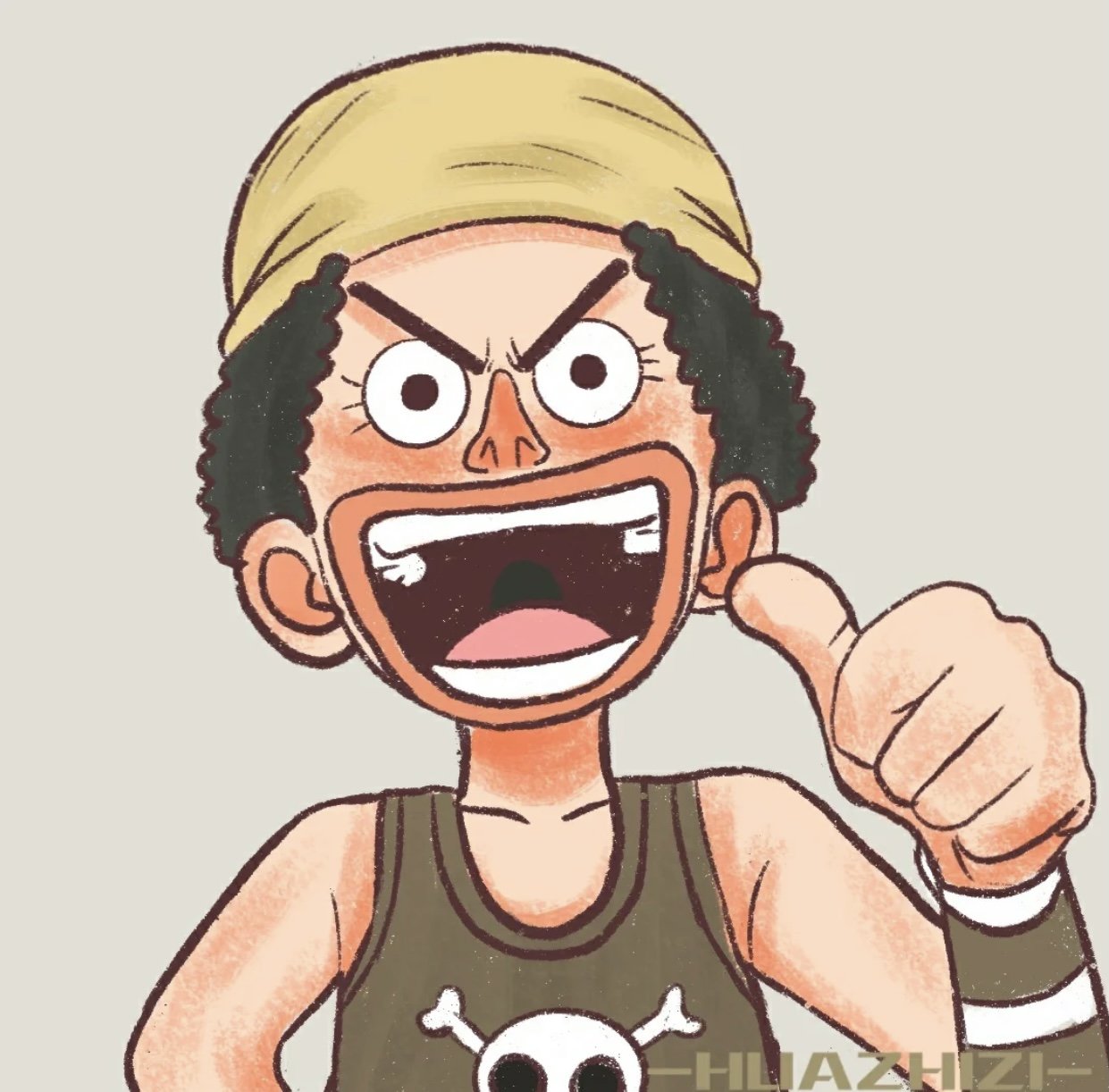 海贼王头像图片 海贼王卡通画手绘头像