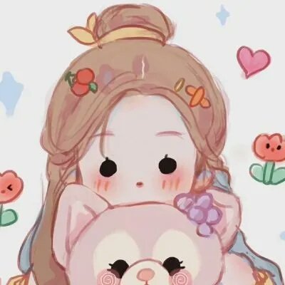 超可爱女生头像 可爱女生头像动漫微信图片