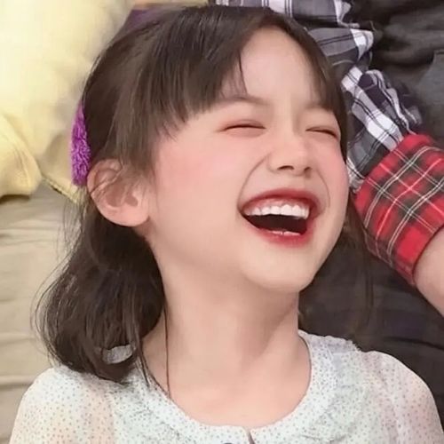 开心头像女生 开心的头像女生