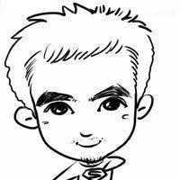 小男孩头像简笔画 小男孩头像简笔画图片大全可爱