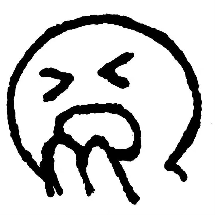 可爱小人简笔画头像 微信小人头像大全