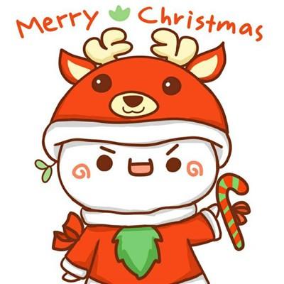 圣诞动漫头像 圣诞快乐动漫头像