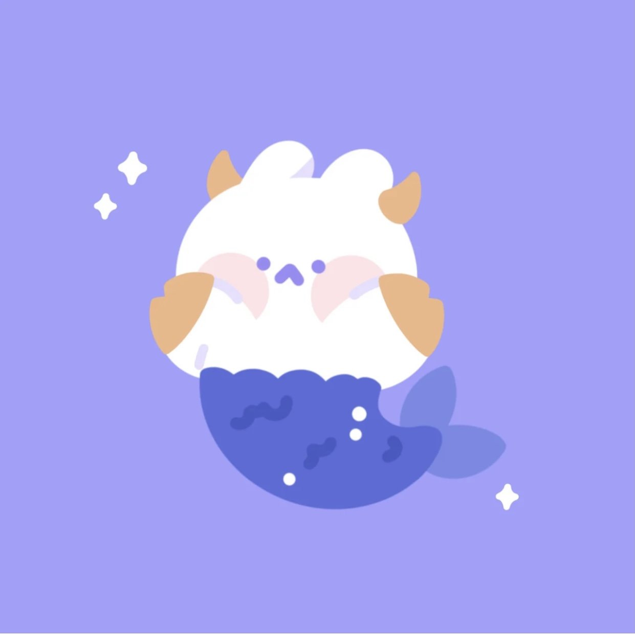 兔兔【十二星座】头像图片 十二星座小兔子头像