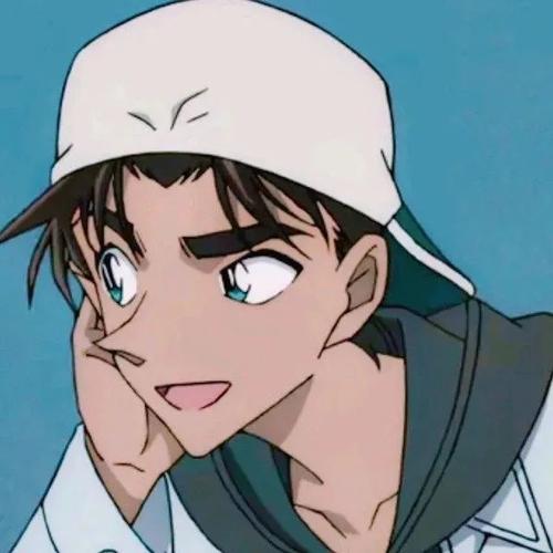 名侦探柯南最帅头像 名侦探柯南人物头像帅气