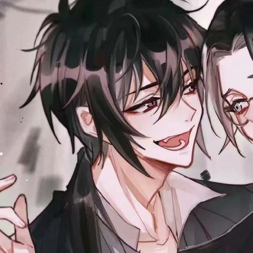 两个男生情侣头像一左一右 情侣头像两张男左女右