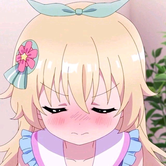 卡通女生可爱头像 动漫图片女生可爱呆萌头像